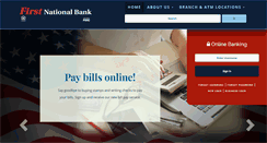 Desktop Screenshot of fnbweatherford.com