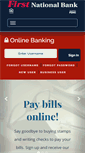 Mobile Screenshot of fnbweatherford.com